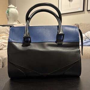 Pour La Victoire Colorblock Handbag